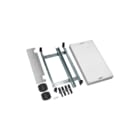 Hager - Univers DIN-rails Inbouwunit leeg Gesl. Unit Din-Rail Ud31A2