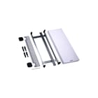 Hager - Univers DIN-rails Inbouwunit met verdeelklemmen Gesl. Unit Din-Rail Ud41A2