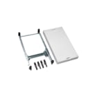 Hager - Univers Ledig-gesloten Inbouwunit met verdeelklemmen Gesl. Unit Din-Rail Ud31A3