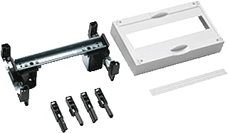 Hager - Univers DIN-rails Inbouwunit v modulaire componenten Sleuf Unit 12 Mod. Ud11B1