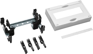 Hager - Univers DIN-rails Inbouwunit v modulaire componenten Sleuf Unit 10 Mod. Ud11B3