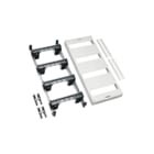 Hager - Univers DIN-rails Inbouwunit v modulaire componenten Sleuf Unit 4X12 Mod Ud41B1