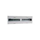 Hager - Univers DIN-rails Inbouwunit v modulaire componenten Sleuf Unit 2X12 Mod Ud12B1