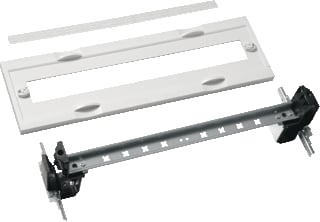 Hager - Univers DIN-rails Inbouwunit v modulaire componenten Sleuf Unit 1X24 Mod Ud12B3