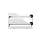 Hager - Univers DIN-rails Inbouwunit v modulaire componenten Sleuf Unit 2X24 Mod Ud22B3