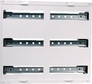 Hager - Univers DIN-rails Inbouwunit v modulaire componenten Sleuf Unit 6X12 Mod Ud32B1