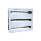 Hager - Univers DIN-rails Inbouwunit v modulaire componenten Sleuf Unit 3X24 Mod Ud32B3