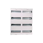Hager - Univers DIN-rails Inbouwunit v modulaire componenten Sleuf Unit 8X12 Mod Ud42B1