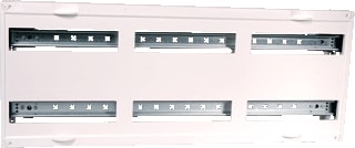 Hager - Univers DIN-rails Inbouwunit v modulaire componenten Sleuf Unit 6X12 Mod Ud23B1