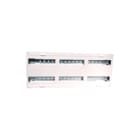 Hager - Univers DIN-rails Inbouwunit v modulaire componenten Sleuf Unit 6X12 Mod Ud23B1