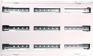 Hager - Univers DIN-rails Inbouwunit v modulaire componenten Sleuf Unit 9X12 Mod Ud33B1