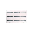 Hager - Univers DIN-rails Inbouwunit v modulaire componenten Sleuf Unit 9X12 Mod Ud33B1