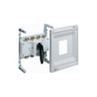Hager - Univers N Inbouwunit met schakelaars Schak.Unit 4P 250A Uy21A2N