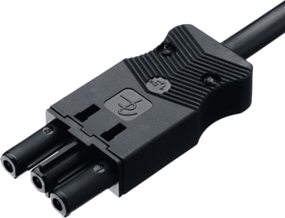 Adels - Patchkabel inst.bare gebouwinstall. ALCGB/315 500 F ZW ECA