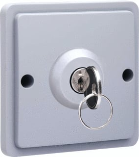 Niko - New Hydro Keuzeschakelaar Sleutschak 10A Gr