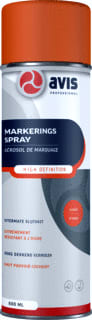 Avis - Lakstift/lakspray Markrngsspry Oranje 600Ml