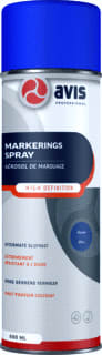 Avis - Lakstift/lakspray Lijnmark Blauw 600Ml Bs