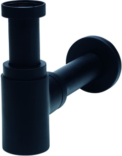 Wirquin - BLACK TOUCH P-, S-, beker sifon Lineis Lavabo Sifon Bt