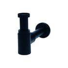 Wirquin - BLACK TOUCH P-, S-, beker sifon Lineis Lavabo Sifon Bt