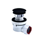 Wirquin - BLACK TOUCH P-, S-, beker sifon Nano 6.7 D32 Quickclac Bt