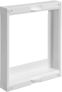 Hager - Univers Deksel installatiekast Afdekplaat Schr.Pat.Us21A6