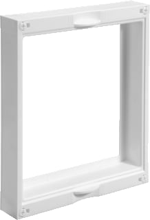 Hager - Univers Deksel installatiekast Afdekplaat Schr.Pat.Us21A7