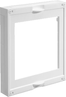 Hager - Univers Deksel installatiekast afdekplaat 1xnh us21a9