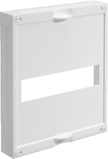 Hager - Univers Deksel installatiekast Afdekplaat Verm.Sch.Us21B7