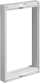 Hager - Univers Deksel installatiekast Afdekpl. Schr.Patr.Us31A9