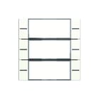 Gira - Systeem 55 Toets bussysteem Wipset 3V Tast4 S55 Cwg