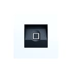 Gira - Keyless IN Systeem 106 Toegangscontrole-unit bussysteem S106 Keyless Fp Wit
