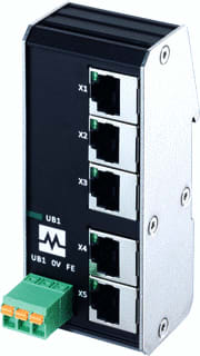 MURR - Netwerkswitch Xenterra 5Tx Swit 5P