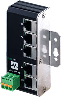 MURR - Netwerkswitch xenterra 5tx swit muur