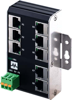MURR - Netwerkswitch xenterra 8tx swit muur