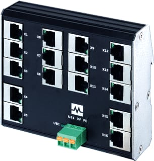 MURR - Netwerkswitch Xenterra 16Tx Swit 16P
