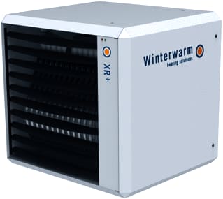 Winterwarm - XR+ Luchtverhitter directgest. hangend luchtverw xr 100+ prop