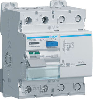 Hager - Aardlekschakelaar cfb540e