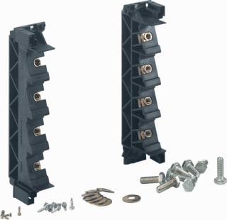 Hager - Univers Stroomrailsteun Vert. Raildragerset Uz54S1