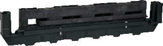 Hager - Univers Stroomrailsteun Railsyst.Dr. 4P630A Uz64S6