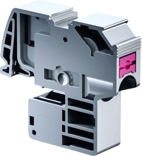 Rittal - SV RiLine Aansluitklem stroomrail Aanslklem Sv3451505 Ds10