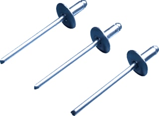Rittal - TS Blindklinknagel Popnagels Alu Ds100