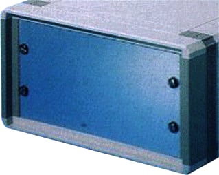 Rittal - EL Frontplaat voor kast/lessenaar Blindplaat El1939200 Ds3