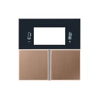 Jung - Bed.element / centr.pl. schakelmat. bedelem brg4093tsa