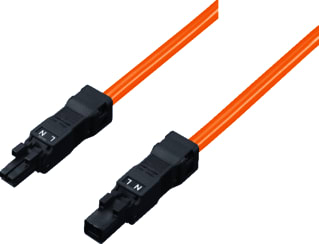 Rittal - SZ Aansluitleiding Verbkab 2P 1M Or Ds5
