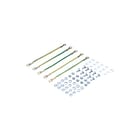 Rittal - KL Chassisaardingsklem Aardset 2570100 Ds5