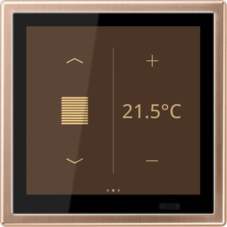 Jung - Meervoudig bed.-element bussysteem bed elem brg459d1s