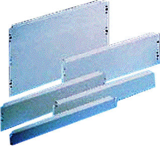 Rittal - DK Frontplaat voor kast/lessenaar Blpanel 1He Dk7151035 Ds2