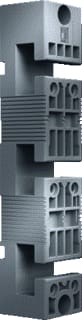 Rittal - SV RiLine60 Stroomrailsteun Railst Pls1600 3Pol Ds4