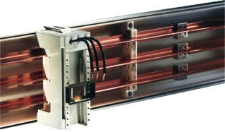 Rittal - SV Mini-PLS Stroomrailadapter Uitbadapt Sv9623000 Ds2