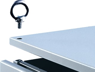 Rittal - SZ Oogschroef/bout Hijsoog Ts/Es M12 Rvs Ds4